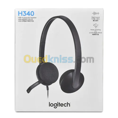 Logitech H340 Casque-Micro USB