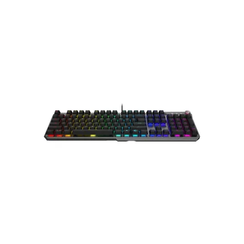 MSI STRIKE 600 - CLAVIER GAMING - SILENT SWITCHES - ERGONOMIC KEYCAPS - MYSTIC - USB 2.0 - BLACK