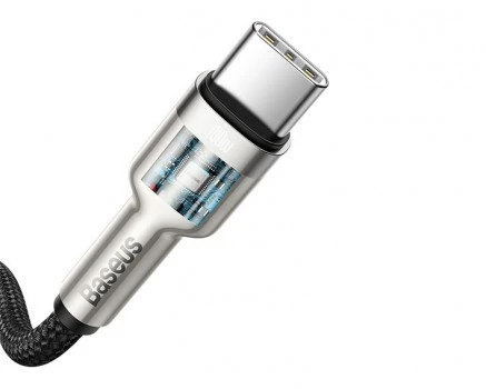 Baseus Cafule Series Metal Data Cable Type-C To Type-C - 2 Mètre - 100W
