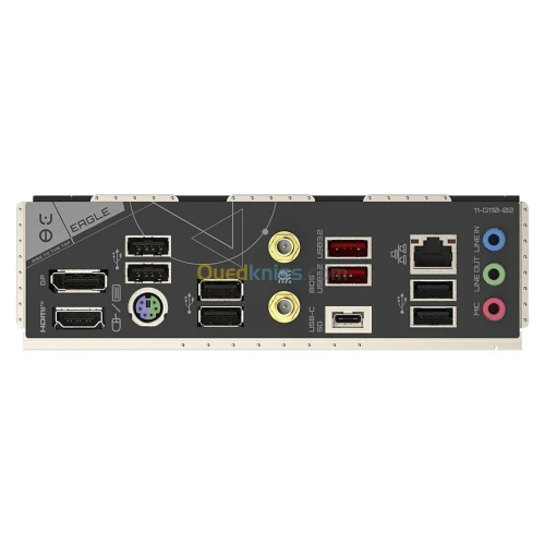 GIGABYTE B650 EAGLE AX - CARTE MÈRE ATX - SOCKET AM5 - 4 X DDR5 - 1 X PCIE 4.0 X16 - 1 X M.2 PCIE 5.0 NVME - WIFI 6 - USB 3.1 - BLACK
