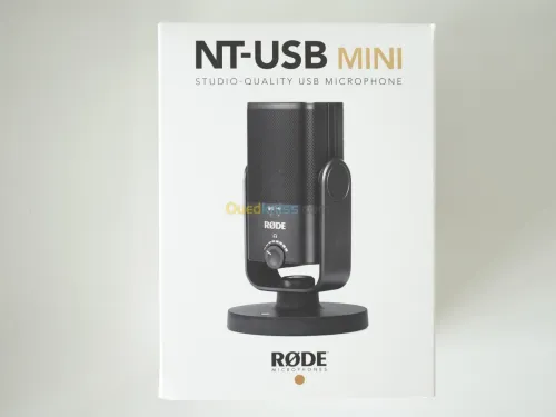 RODE NT-USB MINI - Microphone Professionnel