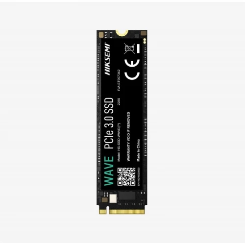 HIKSEMI WAVE NVME M.2 - 512GB - DISQUE DUR SSD - PCIe 3.0 GEN 3 - 2500MB/s - PC & LAPTOP - BLACK
