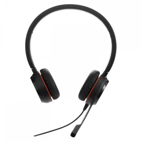 JABRA EVOLVE 20 SE FILAIRE - CASQUE AVEC MICRO PROFESSIONNEL USB - PLUG & PLAY - SUPPRESSION DE BRUIT - BLACK