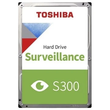 TOSHIBA SURVEILLANCE S300 - DISQUE DUR 4TB HDD - 3.5" 5400 RPM - 256 MO - BRAND NEW 2024