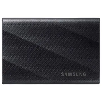 SAMSUNG SSD PORTABLE T9 1TO - DISQUE DURE EXTERNE - TYPE C- SUPER FAST - 2000 MO/S - ETANCHE - BLACK