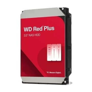 WD RED PLUS NAS WARE 8TB - DISQUE DUR HDD 3.5" - 7200 RPM - SATA 6 GB/S - 256MB CACHE - WD80EFPX