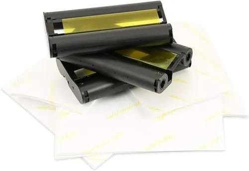 CANON Selphy KP-108IN Kit Encre Et Papier - 108 Tirages - Originale -
