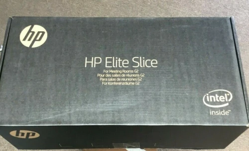 HP ELITE SLICE G2 - CORE I5-7500T VPRO 3.3 GHZ - 8GO -128GO SSD - 12.3 INCH LCD FHD TACTILE - USFF -
