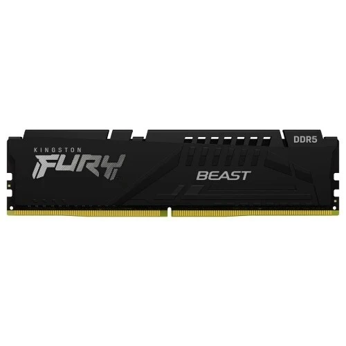 KINGSTON FURY BEAST - 8GO DDR5 - 1 BARRETTE DE 8GO - 5200MHZ CL40 - XMP 3.0 - AMD/INTEL - BLACK