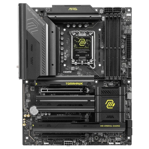 MSI MAG Z890 TOMAHAWK WIFI - ATX SOCKET 1851 - INTEL Z89 - 4X DDR5 - M.2 PCIE 5.0 - WI-FI 7 - LAN 5G
