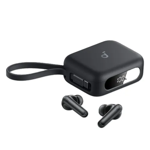 SOUNDCORE BY ANKER P41i - EARBUDS SANS FIL + FAST CHARGEURE - ANC 40H USB-C ORIGINAL - BLACK & WHITE