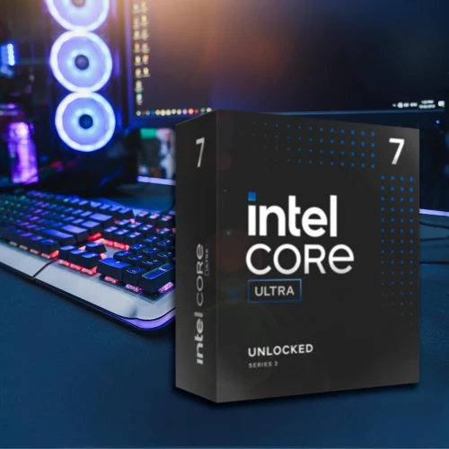 INTEL CORE ULTRA 7 265K - 20 CORE - 20 THREADS - 5.5 GHZ - SOCKET 1851 - CACHE 30 MO - BOX