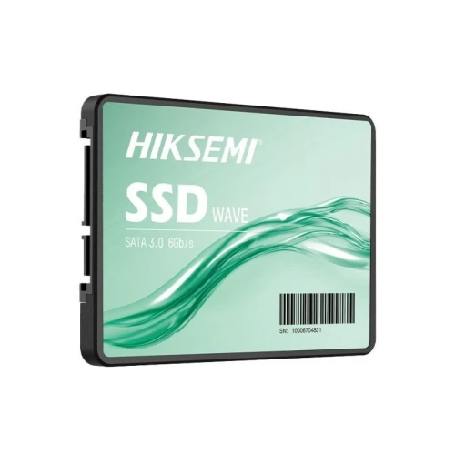 HIKSEMI WAVE SATA III 3.0 - 512GB - DISQUE DUR SSD INTERN - 6GB/S - 510 MO/S - PC & LAPTOP - BLACK