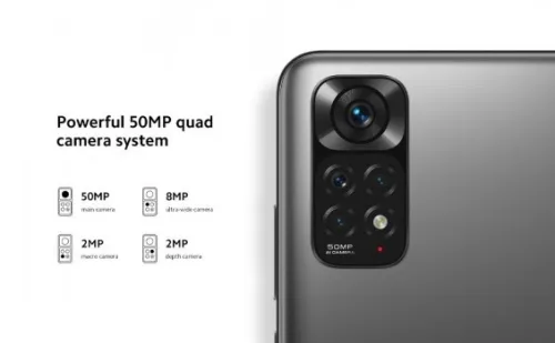 Xiaomi Xiaomi Redmi Note 11 - 6g - 128g - 6,43" - 5000 MAh