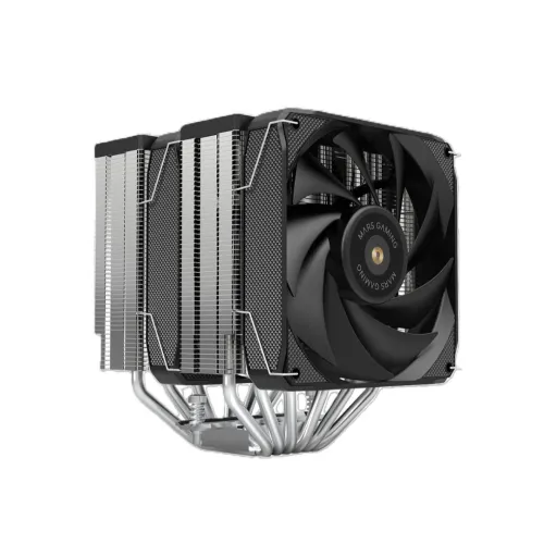 MARS GAMING MCPU-XU6 - REFROIDISSEUR EN 2 VENTILATEURS - 120mm - AMD & INTEL - 350W -2000RPM - BLACK