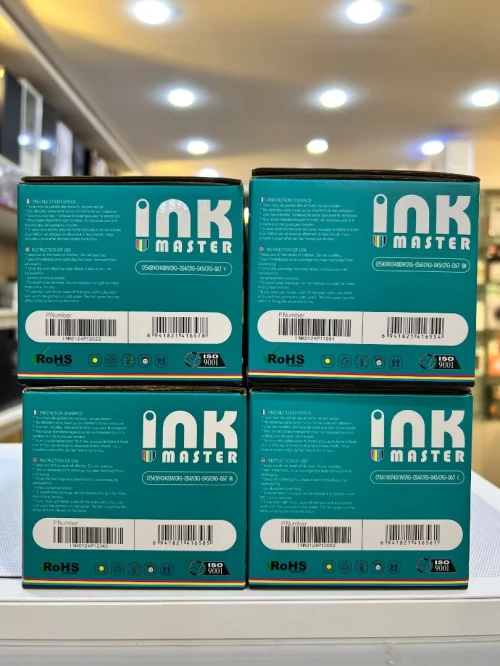 INKMASTER PACK DE TONER COMPATIBLE CF543A - CF403A - CRG-54 - CRG-045 - CRG-067 - NOIR & COULEUR