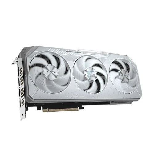 GIGABYTE RADEON RX 9070 XT GAMING OC ICE 16G - CARTE GRAPHIQUE - 16GO GDDR6 - 3 X FANS - PCIe 4.0 - 2x HDMI + 2x DISPLAYPORT - OC - WHITE
