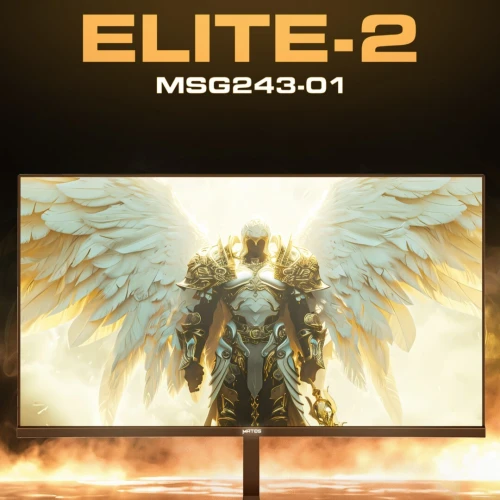 ÉCRAN MATOS ELITE 2 - 24" FHD - FAST IPS - 180HZ - 1MS GTG - FREESYNC - VESA - PC & CONSOLE - NOIR