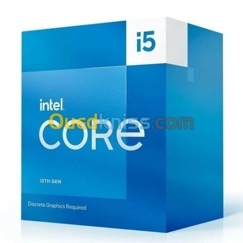 Processeur Intel Core I5-13400F 2.5- 4.6GHZ 20MB Cache LGA1700 65W