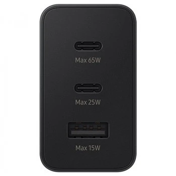 SAMSUNG POWER ADAPTER TRIO 65 WATT - Noir -