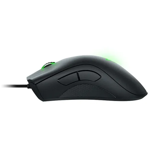 RAZER DEATHADDER ESSENTIAL - SOURIS GAMING FILAIRE - CAPTEUR OPTIQUE 6400 DPI - 5 BOUTONS PROGRAMMABLES - ÉCLAIRAGE VERT - BACLK & WHITE