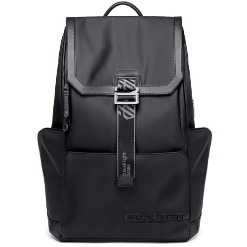 ARCTIC HUNTER B00428 - SAC À DOS 15,6" - 27L - POLYESTER IMPERMÉABLE - DOCUMENT & LAPTOP - ÉTANCHE