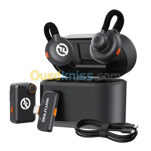 HOLLYLAND LARK M2S ULTIMATE COMBO - MICROPHONE SANS FIL - ULTRA-C - 2TX + 2RX + RX CAMERA - 2,4 GHZ