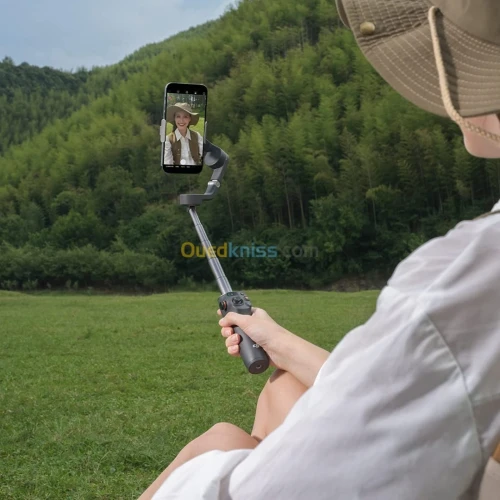 DJI Osmo Mobile 6 Stabilisateur Pour Smartphone Noir