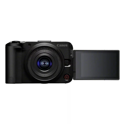 CANON EOS R50 V - APPAREIL PHOTO NUMÉRIQUE HYBRIDE 4K + OBJECTIF RF-S 14-30MM F/4-6.3 IS STM PZ