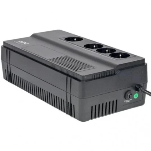 APC EASY UPS BV500I-GR - ONDULEUR 500VA - 300W - 4 X PRISES FR SCHUKO - LINE INTERACTIVE - BLACK