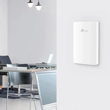 TP-LINK EAP615 AX1800 - POINT D'ACCES WIFI 6 - 5GHz - PoE GIGABIT - 1800 Mbps - PLAFONNIER - VLAN