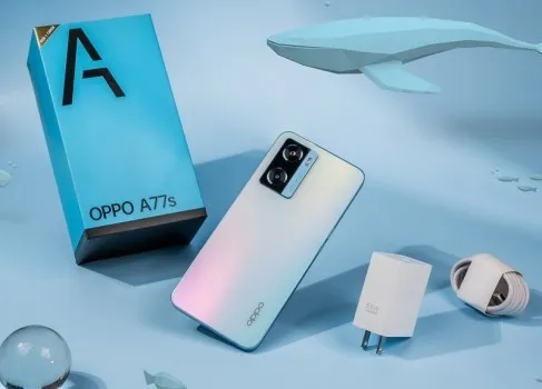 OPPO A77s - 128G - 8G - 6,56"- 5000 MAh - Blister -