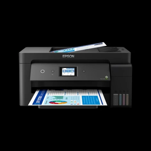 EPSON L14150 - IMPRIMANTE ECOTANK COULEUR À RÉSERVOIR -RECTO VERSO A3+ - USB ETHERNET - WI-FI -BLACK