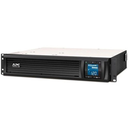 ONDULEUR APC SMART-UPS 1000VA - LINE-INTERACTIVE MONOPHASÉ RACKABLE 230V - RACK 2U - LCD -SMARTSLOT