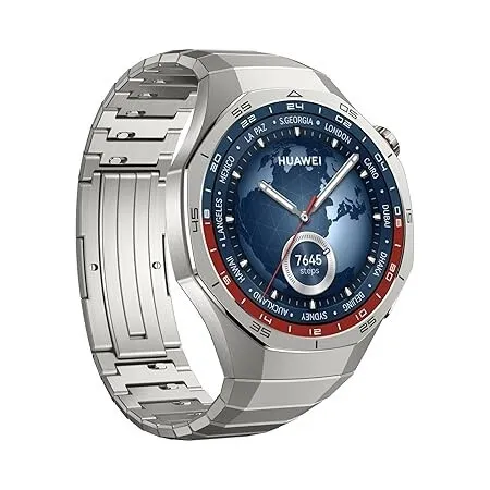 HUAWEI WATCH GT5 PRO - SMARTWACH 46mm - BLUETOOTH 5.2 - 1.43" AMOLED -NFC - 5 ATM 50 M -TITANIUM