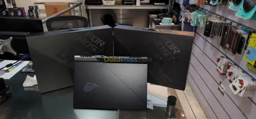 ASUS ROG STRIX SCAR EDITION G733Z Intel I7-12700H 16Gb 1Tb Nvme RTX3060 17.3" FHD 360Hz