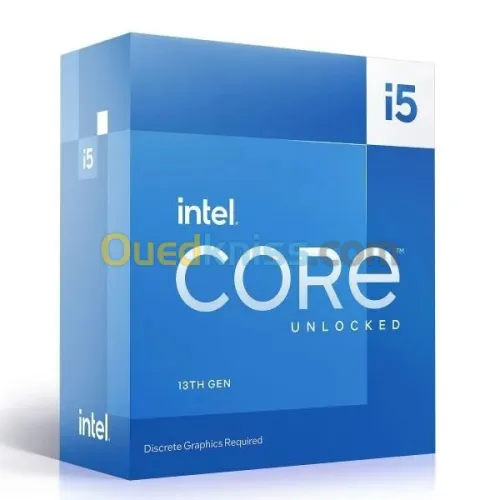 PROCESSEUR INTEL CORE I5-14600KF - LGA 1700 - 14 COEURS - 24M CACHE - UP TO 5.30 GHZ - 125 W