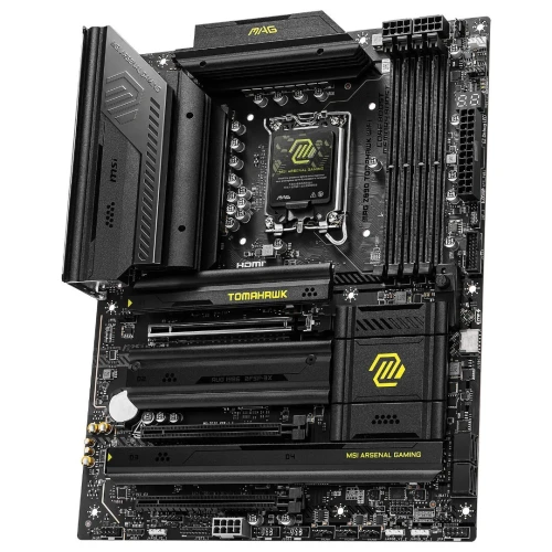 MSI Z890 GAMING PLUS WIFI - ATX SOCKET 1851 - Intel Z890 - 4X DDR5 - M.2 PCIE 5.0 - WI-FI 7 - LAN 5G