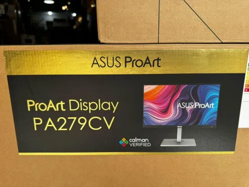 ECRAN ASUS PROART PA279CV - 27 LED 4K - 5MS - IPS - HDR10 - DISPLAY - USB-C - 6-AXIS - PIVOT - NOIR