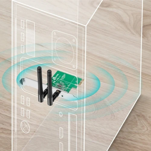 TP-Link TL-WN881ND Carte PCI Express Wi-Fi N 300Mbps
