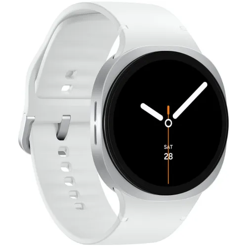 SAMSUNG GALAXY WATCH 8 - SMARTWATCH 44 MM - AMOLED 1.34" - ÉTANCHE - WI-FI - BLUETOOTH - SILVER