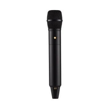 RODE INTERVIEW PRO - MICROPHONE SANS FIL PORTABLE - BROADCAST PRO - 2.4 GHZ - 32-BIT FLOAT - 32 GO - BLACK
