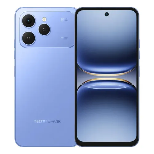 SMARTPHONE TECNO SPARK 40 KM5N - HELIO G81 - DUAL SIM - 6 + 6GB EXTENDED - 128 GO - 6.67" HD+ 120HZ - 50 MP - 5200 MAH - BLACK & GRIS & BLEU SPARK 40 KM5N SPARK 40 KM5N