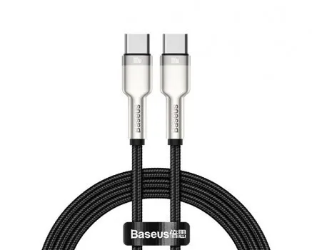 Baseus Cafule Series Metal Data Cable Type-C To Type-C - 2 Mètre - 100W