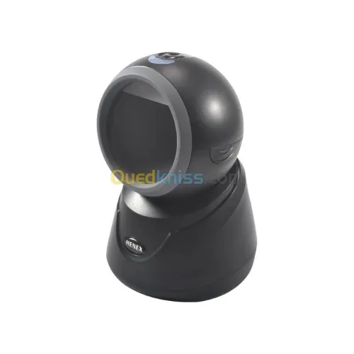 HENEX HC-6052 LECTURE CODE A BARRE - 1D 2D 3D QR - 480 PIXELS - LED BLEU ET ROUGE - NOIR