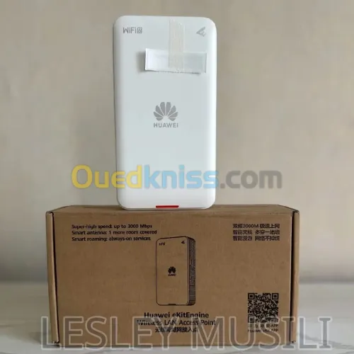 HUAWEI eKitEngine AP263 - POINT D'ACCÈS WI-FI 6 - 11AX INDOOR - 2+2 DUAL BAND - 5GHZ -2.4 GBPS -BLE 