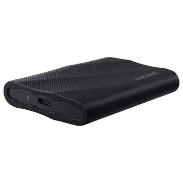SAMSUNG SSD PORTABLE T9 1TO - DISQUE DURE EXTERNE - TYPE C- SUPER FAST - 2000 MO/S - ETANCHE - BLACK