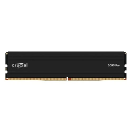 RAM CRUCIAL PRO 16GB DDR5 5600MHZ - MÉMOIRE RAM DESKTOP - HAUTE PERFORMANCE - BLACK