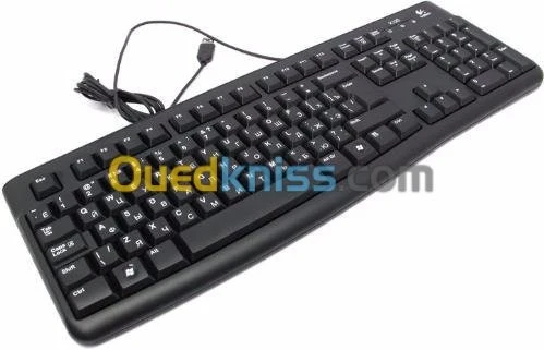 Clavier Logitech K120 Usb