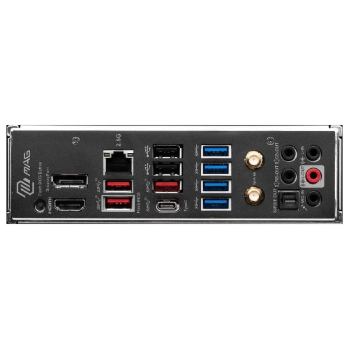 MSI MAG B650 TOMAHAWK WIFI - ATX Socket AM5 - AMD B650 - Wi-Fi 6E - 4x DDR5 -M.2 PCIe 4.0 - LAN 2.5